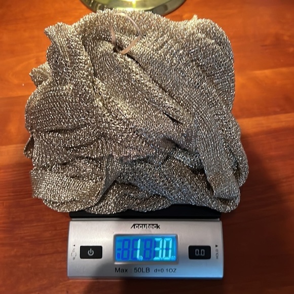 LIONESS • PRINCESS POLLY Take Me To Rio Metallic Gold Mini Dress Size XS - Picture 16 of 16